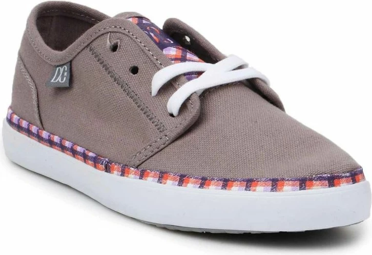 Këpucë lifestyle për femra DC, gri