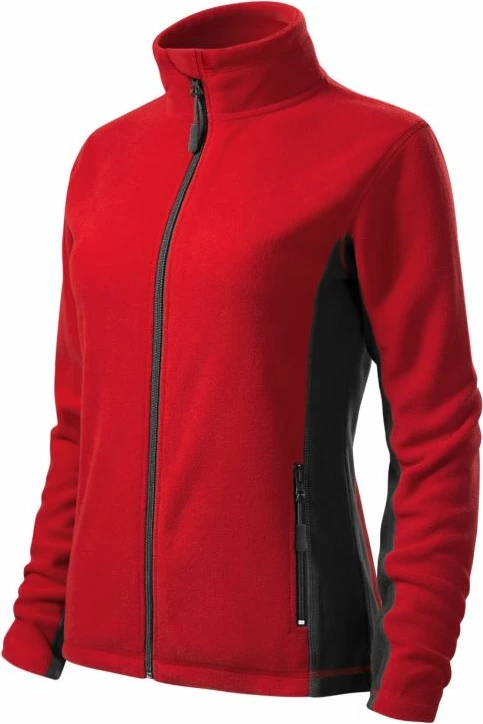 Duks pa kapuç Malfini për femra, ngjyrë e kuqe