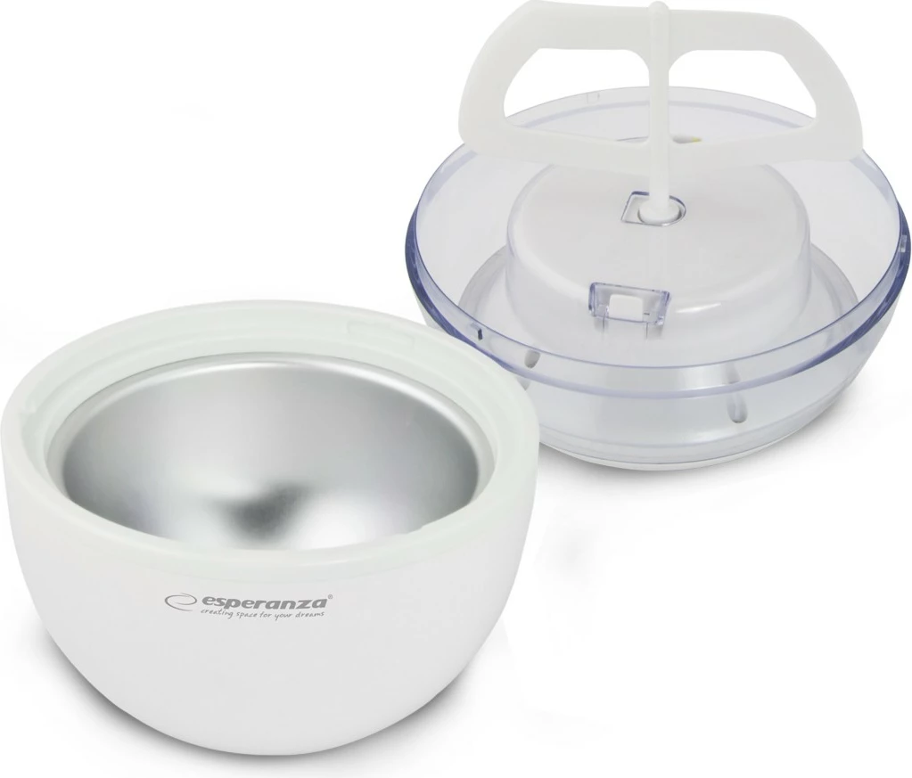 Makine akullore Esperanza VANILLA EKI001, 0.6L, Bardhë