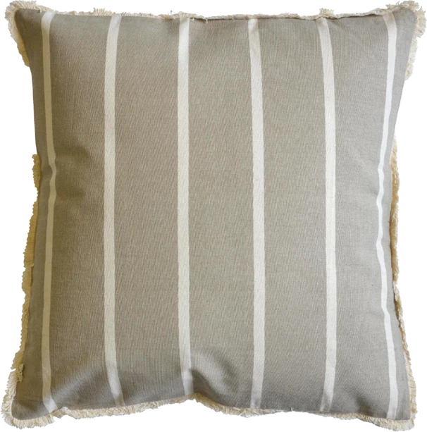 Jastëk dekorativ Sable 5, pambuk, ngjyrë bezhë, 45x45cm