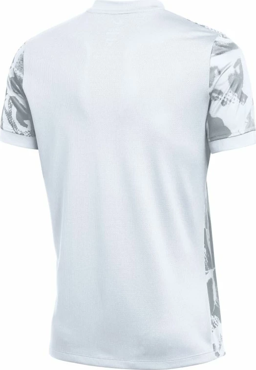 Maicë për meshkuj Nike, bardhë-hiri