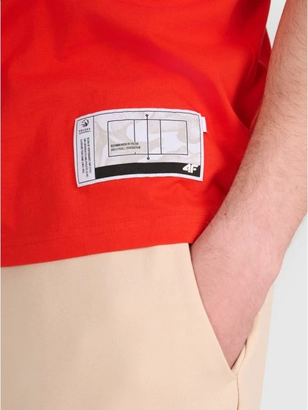 Maicë për meshkuj 4f, me print volejbolli