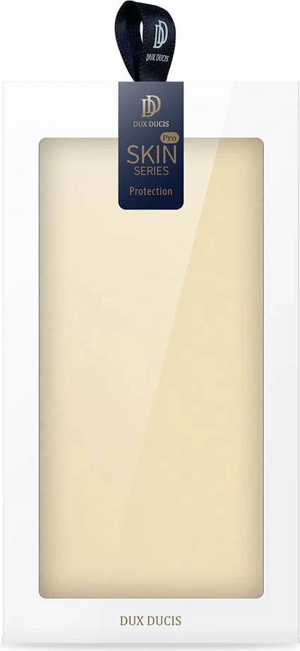 Mbështjellës Dux Ducis Skin Pro Bookcase për iPhone 13 mini, ari