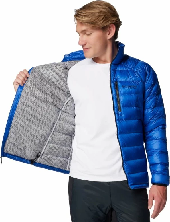 Jakne Columbia për meshkuj, e kaltër