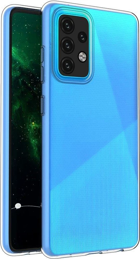 Mbështjellës Hurtel Ultra Clear 0.5mm për Vivo X60 Pro, Transparent