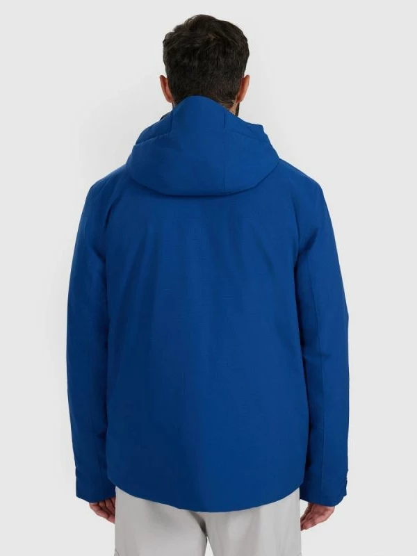 Jakne për meshkuj 4F, gri