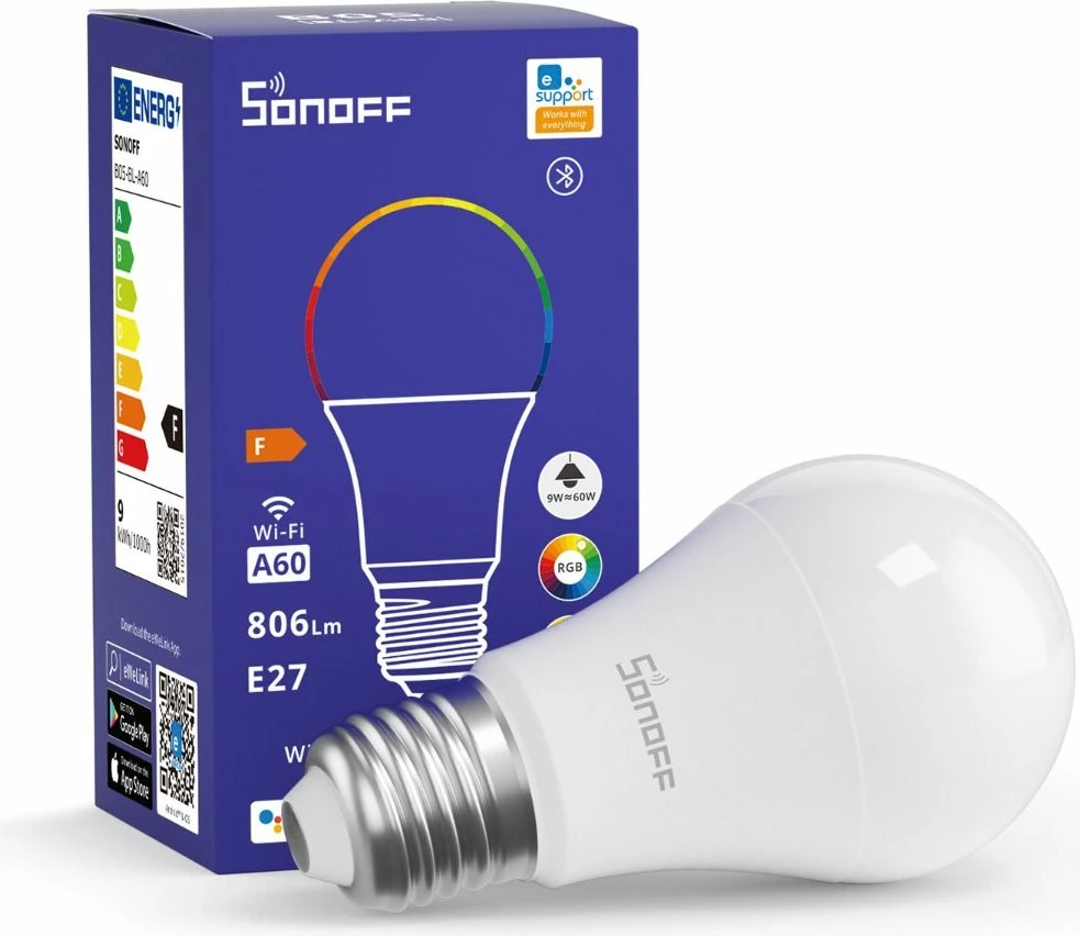 Llambë Smart SONOFF B05-BL-A60