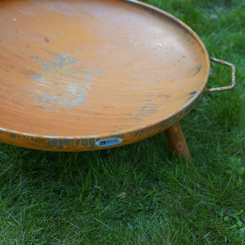 Enë zjarri për oborr Heat, kafe