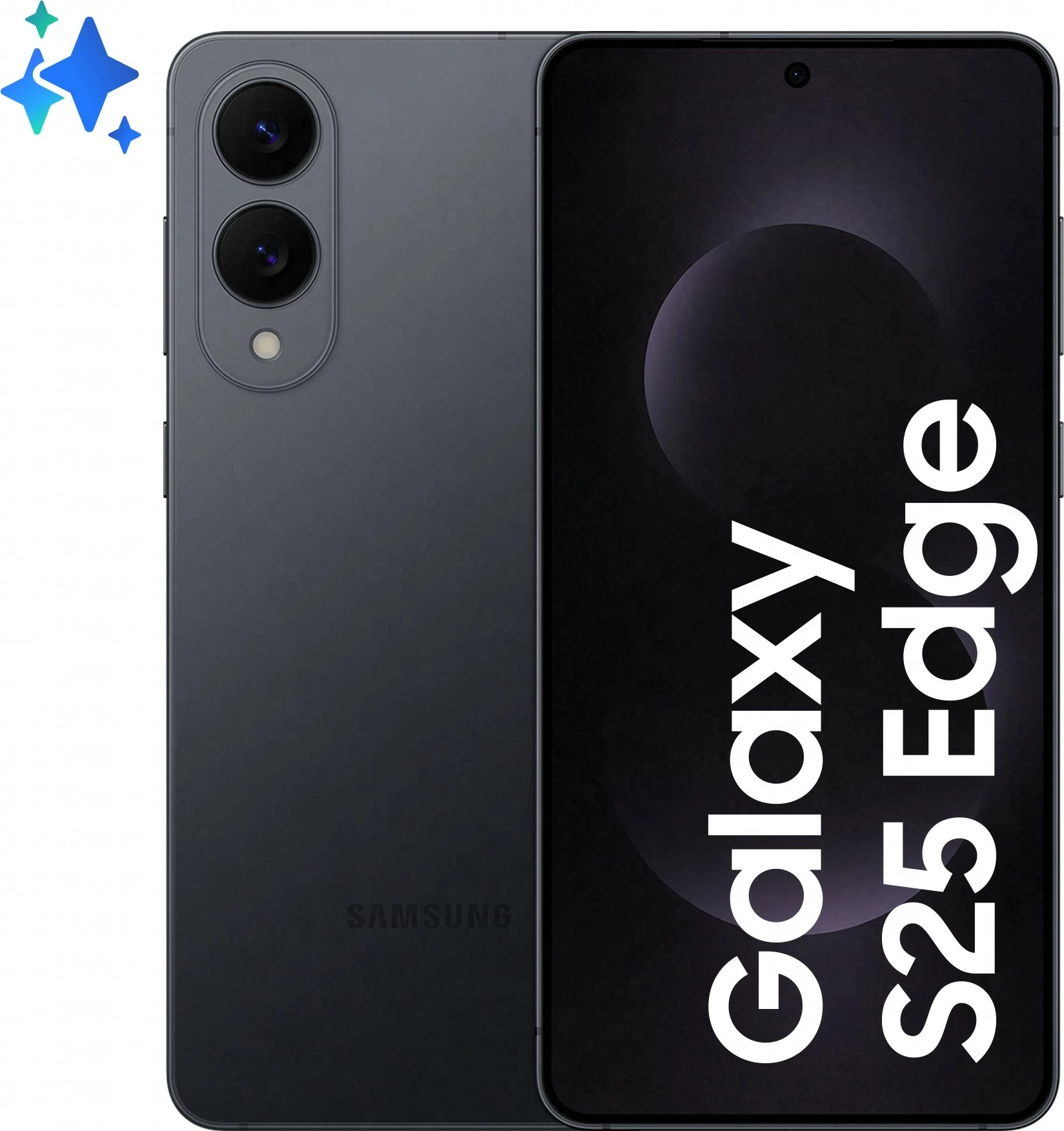 Celular Samsung Galaxy S25 Edge, 12GB/256GB, Titanium Jetblack