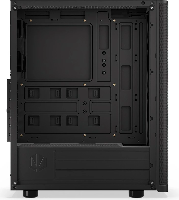 Kasë Endorfy Ventum 200 ARGB, ATX, 4 ventilatorë ARGB, xham i temperuar, e zezë