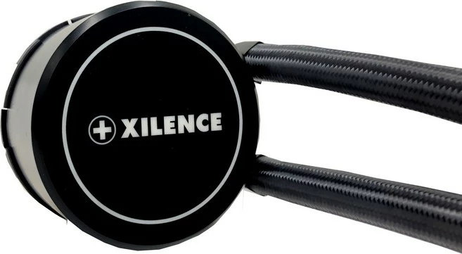 Ftohës me lëng all-in-one Xilence Performance A+ XC978 LQ360, 3x12cm, zi/kuqe