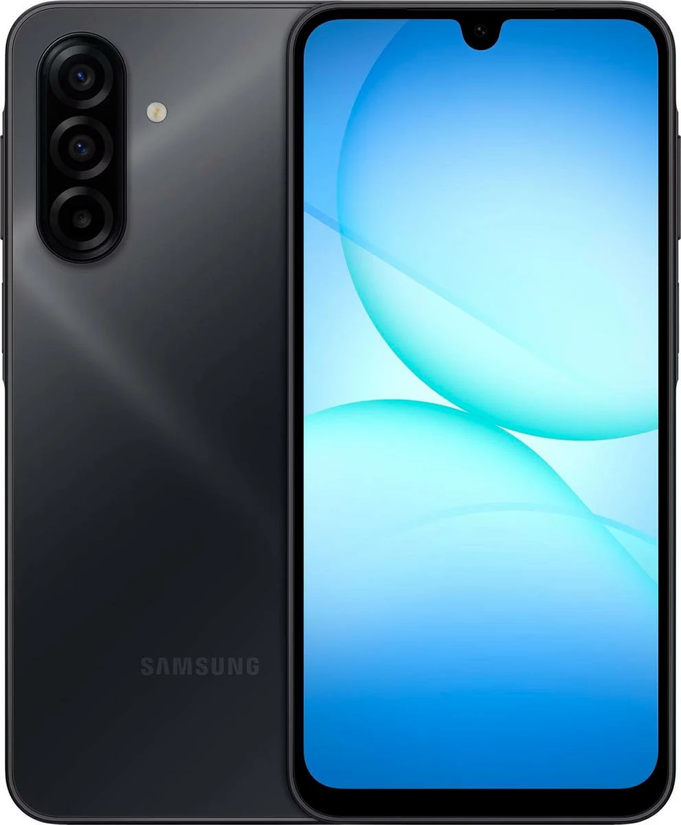 Celular Samsung Galaxy A17 SM-A175, 4GB/128GB, 6.7 inç, Dual SIM, e zezë