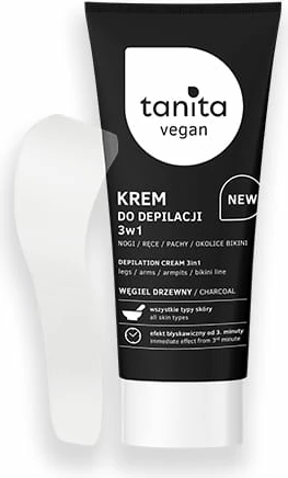 Krem për depilim Tanita Charcoal 
