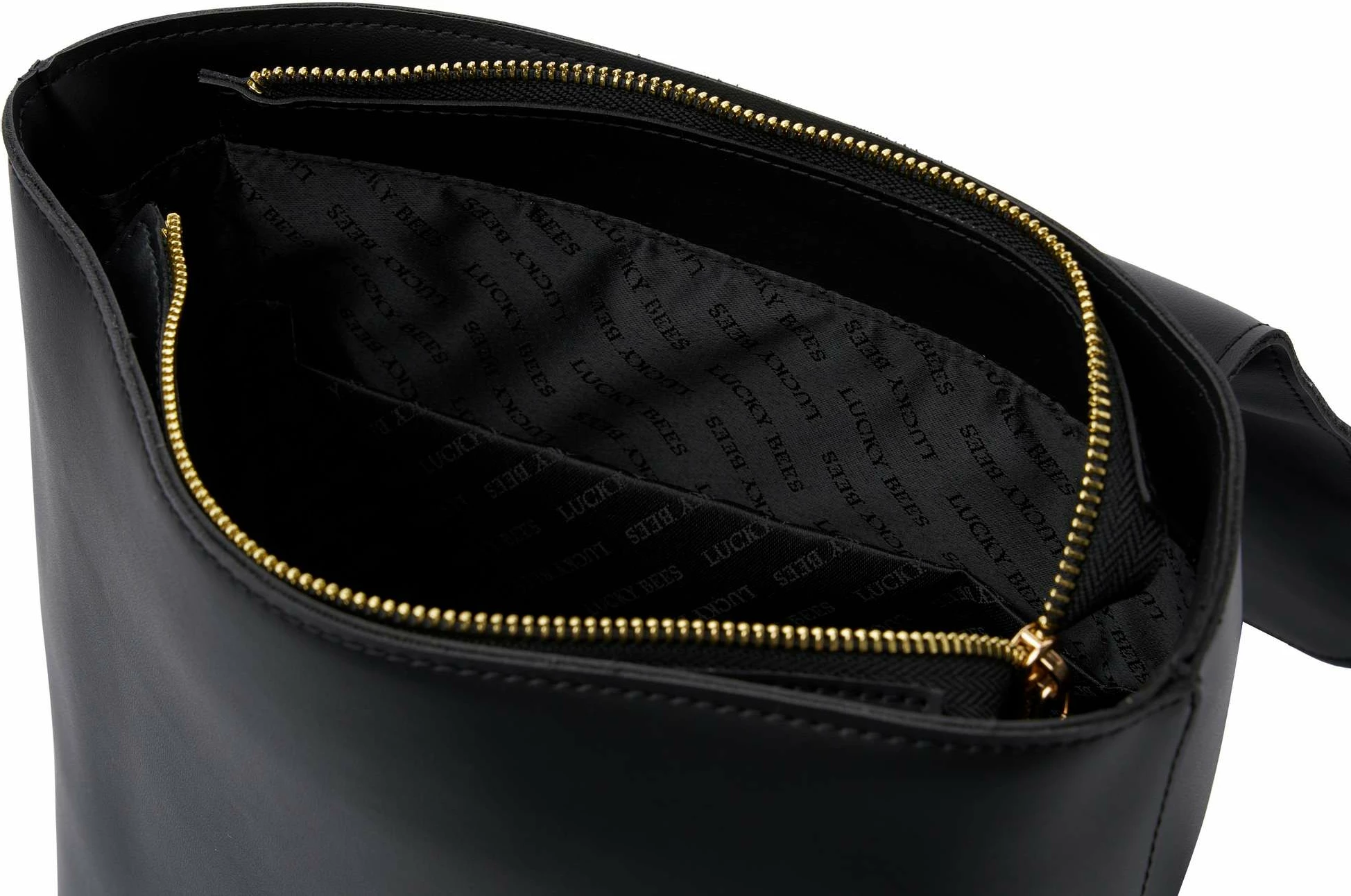 Çantë shpine Lucky Bees, Veronica, e zezë