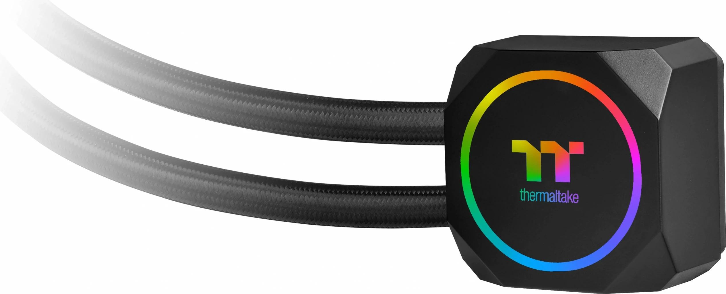 Ftohës me ujë AIO Thermaltake Floe RC 240, RGB, për CPU dhe RAM, i zi