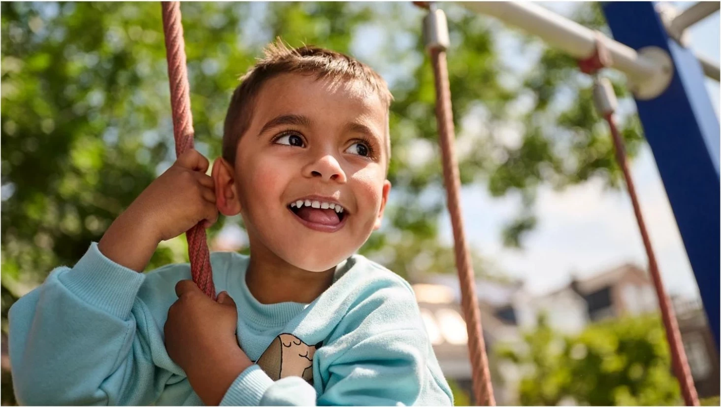 Koka rezervë për furçë dhëmbësh Philips Sonicare For Kids HX6032/90, 2 copë, kaltër