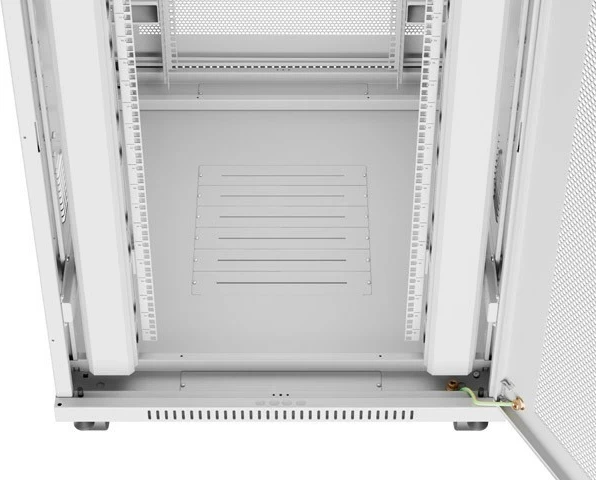 Kasë rack LANBERG Szafy RACK 27U 19" 800x1000mm, LCD, gri
