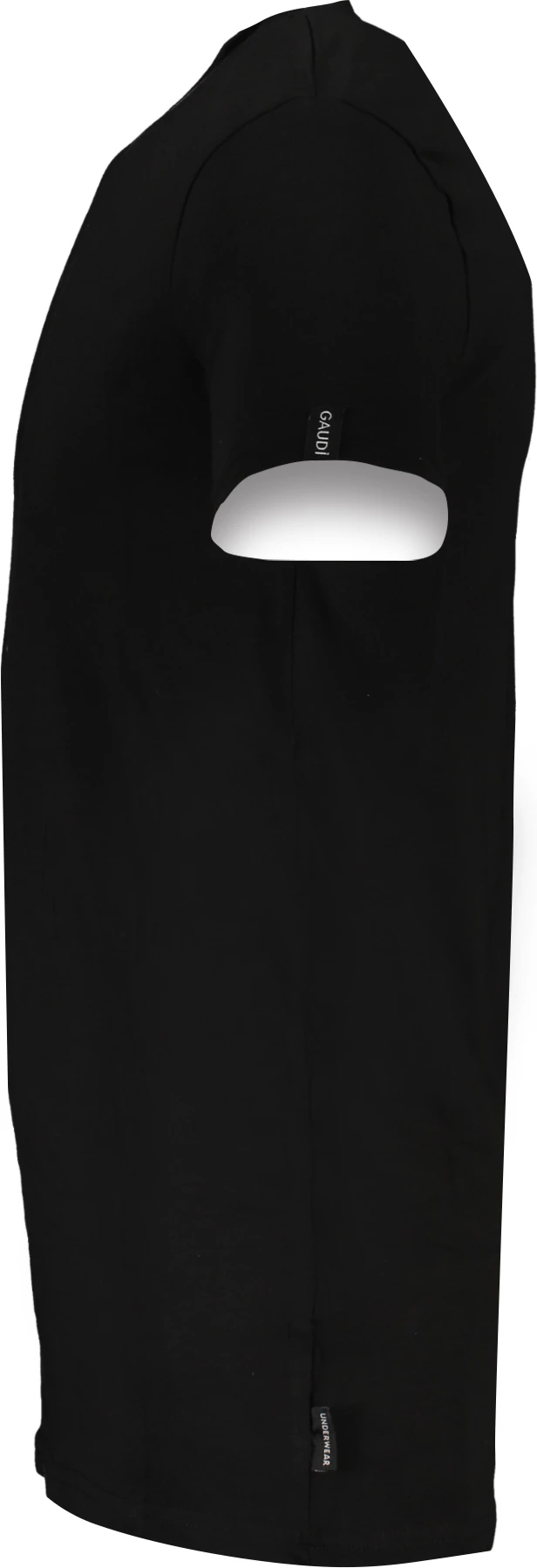 Maicë për meshkuj GAUDÌ, e zezë