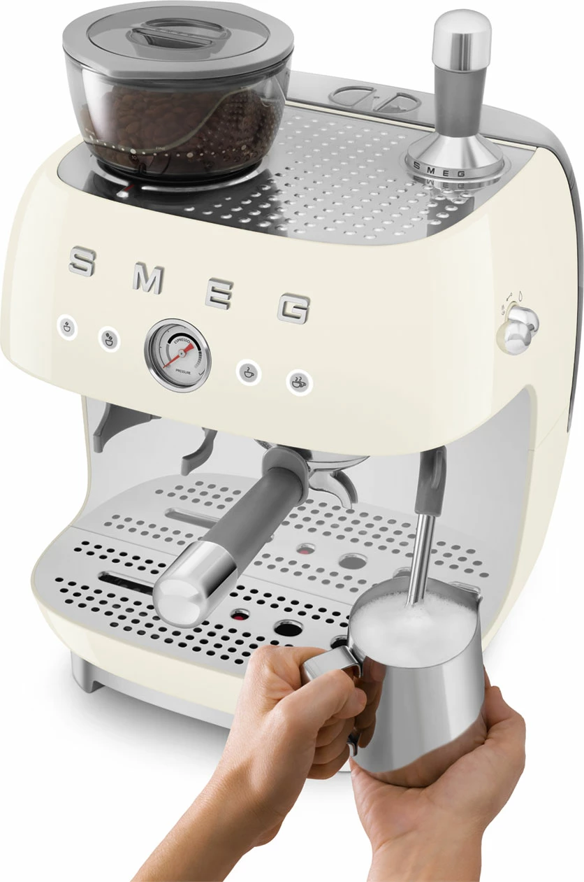 Aparat i kafes espresso SMEG EGF03CREU, bezhë