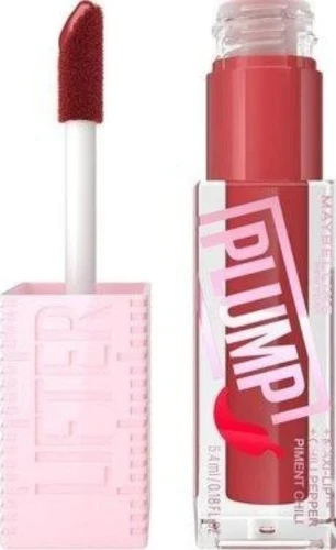 Buzëkuq i lëngshëm MaybellineMaxi Lip + Chilli Pepper ,006, Hot Chilli , 5.4 ml