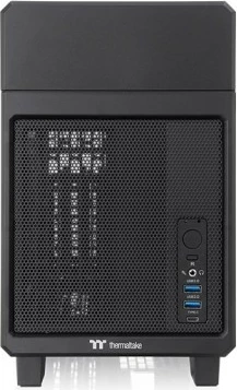 Kasë, Thermaltake TR100 Mini CA-11A-00S1NN-00, Mini ITX Mini Tower, SFX, pa ndriçim, e zezë