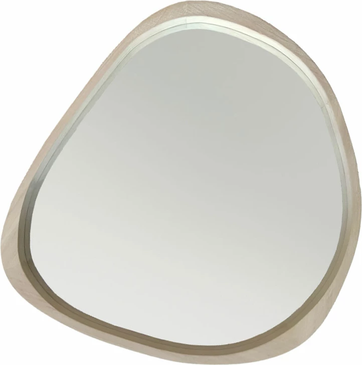 Pasqyrë Salomone, ngjyrë sonoma, 63x57 cm