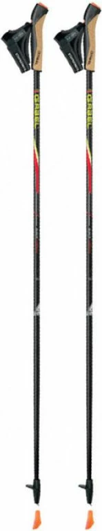 Aksesorë për Nordic Walking Gabel, për meshkuj, të zezë