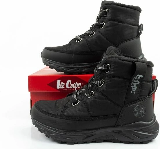 Çizme dimri për femra Lee Cooper, të zeza