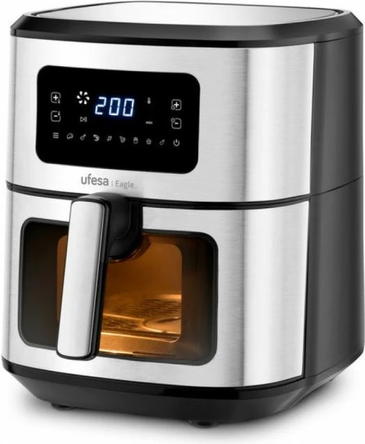 Fritezë me ajër digitale UFESA Eagle 6.5 L, inox