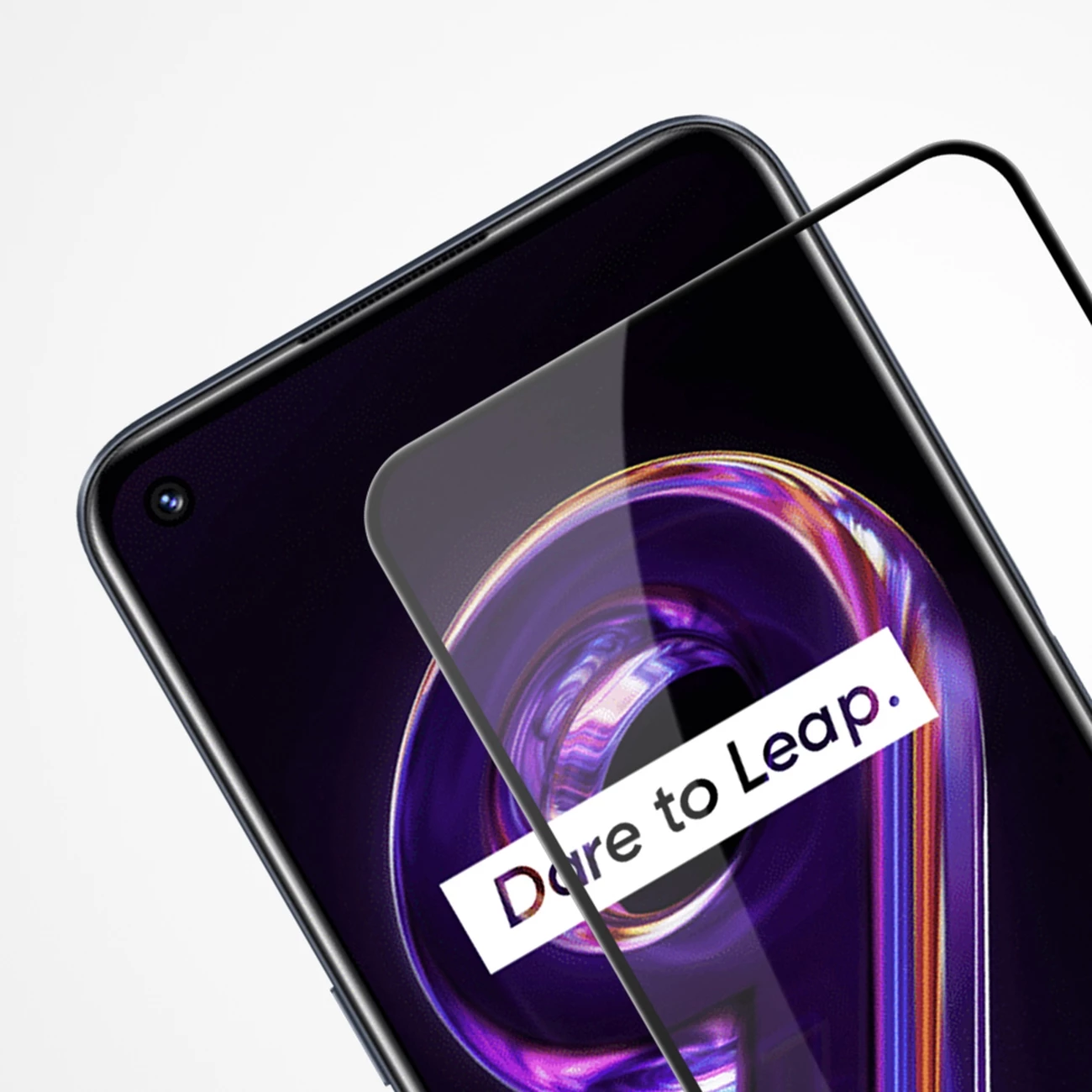 Xham mbrojtës Nillkin CP+PRO për Realme 9 Pro, 0.2 mm, i zi