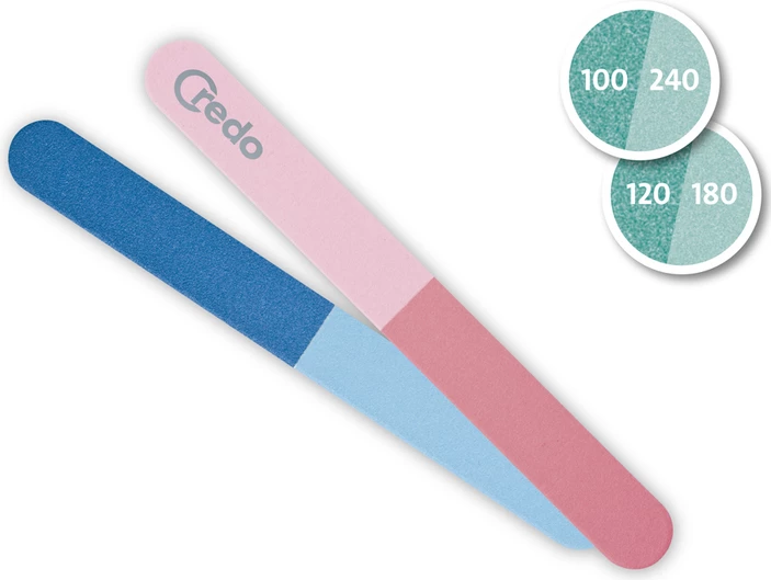 Credo Nail File Quadruple 180mm