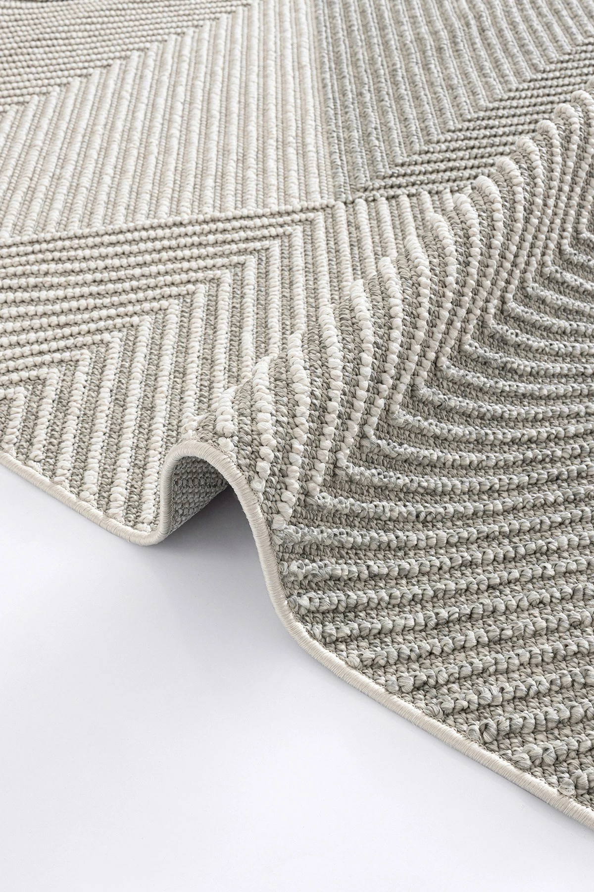 Qilim (100 x 300) Conceptum Hypnose, 19270A, krem, gri