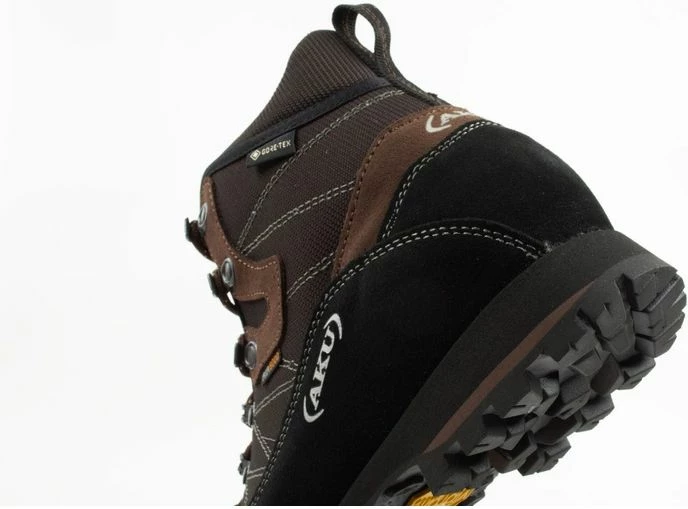 Çizme hiking Aku për meshkuj, kafe