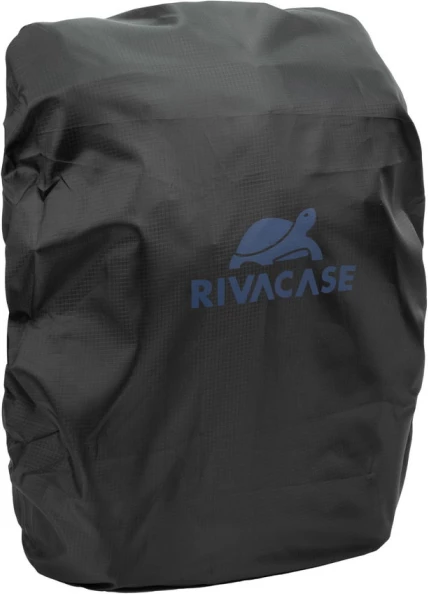 Çantë shpine RIVACASE 5321 ECO 25L për laptop deri 15.6\", roll-top, waterproof, e zezë