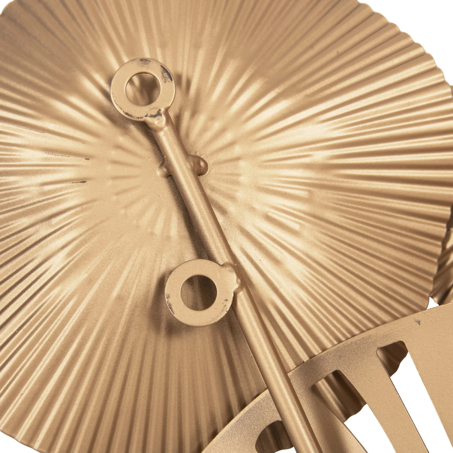 Dekor muri prej metali, ngjyra toke, FH4199, 83x48cm