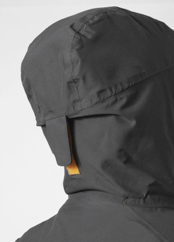 Jakne për meshkuj Helly Hansen, e zezë dhe portokalli