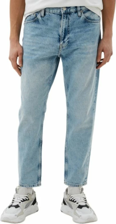 Pantallona Calvin Klein për meshkuj, të kaltra