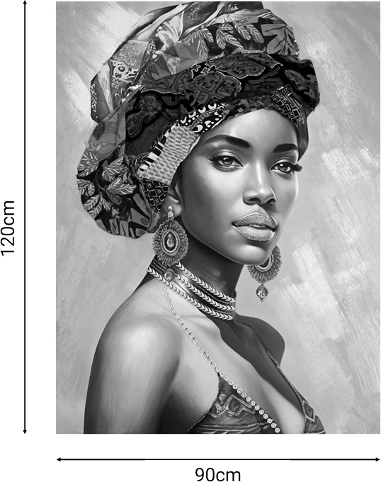 Pikturë kanavacë murale Facy Inart 90x3x120cm