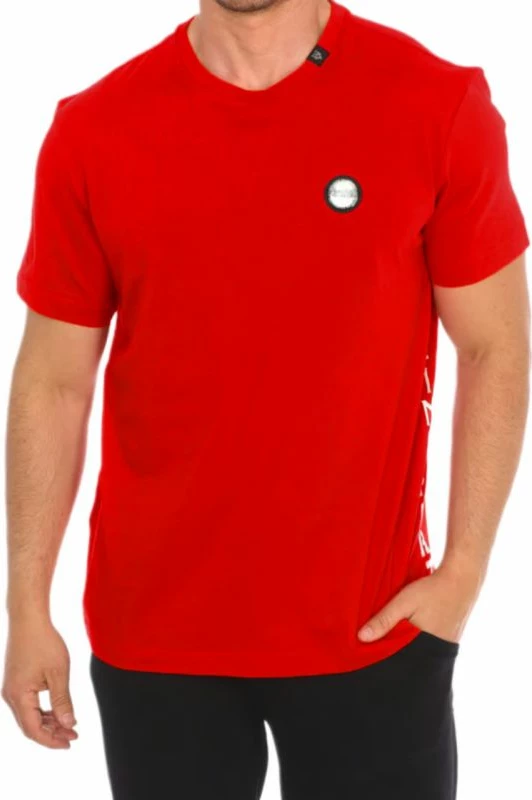 Maicë për meshkuj Plein Sport, e kuqe