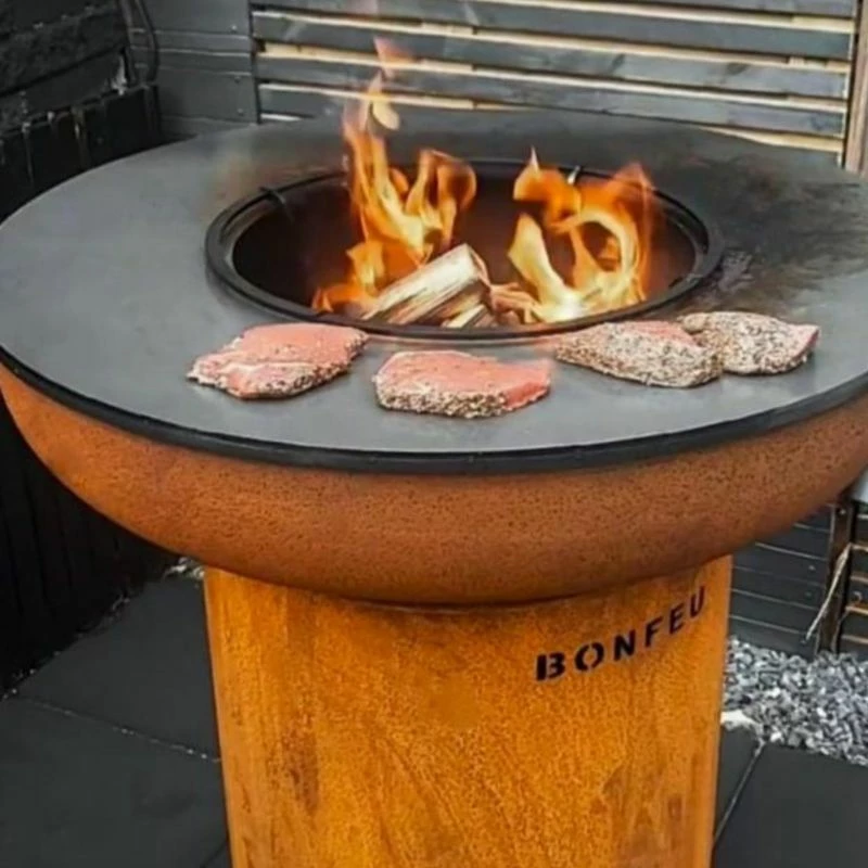 Aksesor për grill Bonfeu, i zi