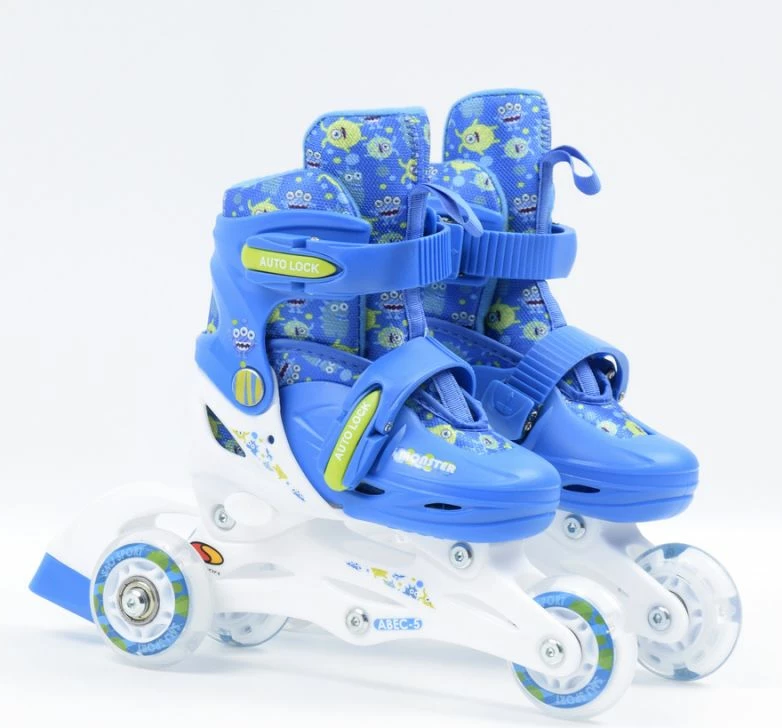 Set rollera për fëmijë Combo, të kaltërta