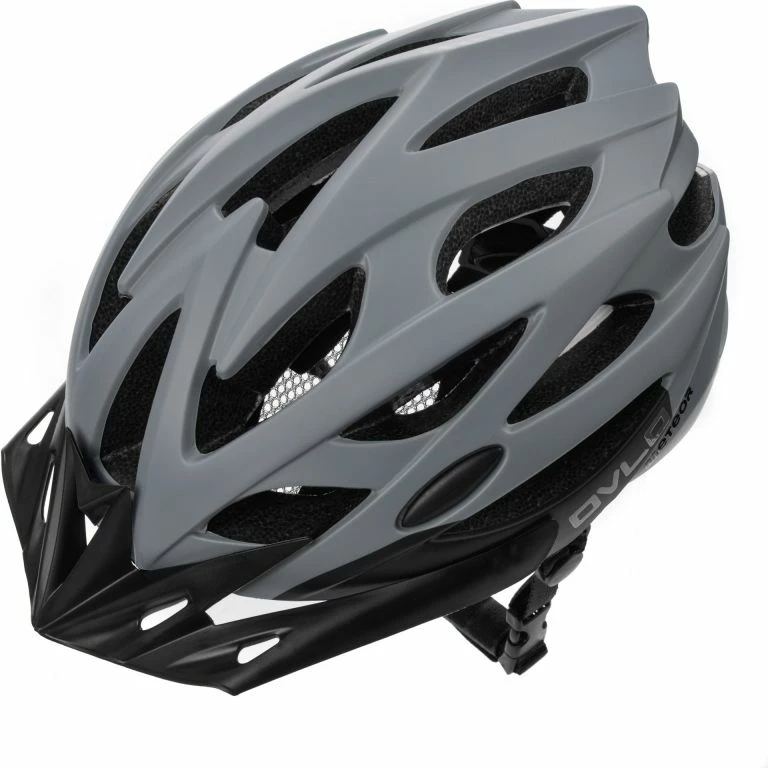 Helmetë për meshkuj dhe femra Meteor, e hirtë