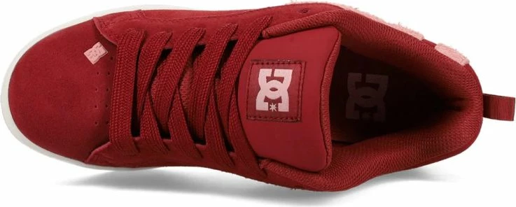 Atlete për meshkuj DC, të kuqe të errëta