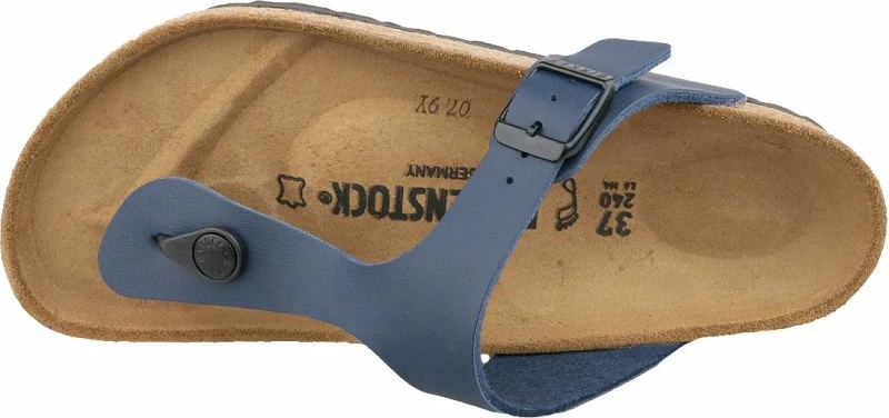 Sandale flip-flop për meshkuj Birkenstock, të kaltra