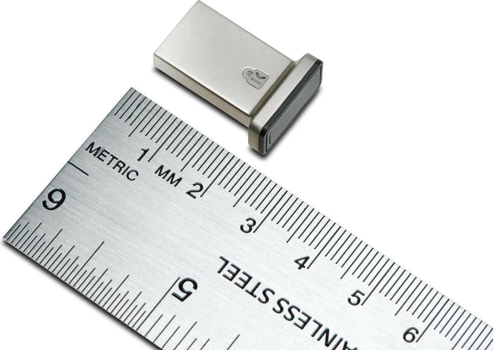 Lexues gjurmësh gishti Kensington VeriMark IT K64704EU, USB, Zi