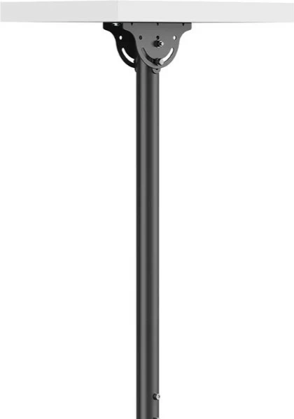 Mbajtës tavani për TV/monitor Neomounts CL35-440BL16L, 37-70 inç, 50 kg, i zi