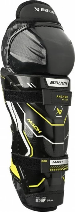 Mbrojtëse hokeji Bauer për meshkuj, të zeza