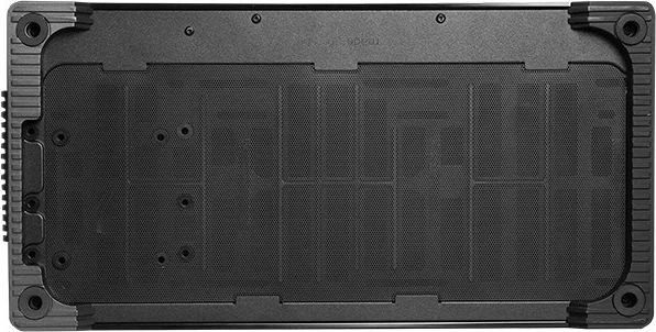 Kasë Chieftec BX-10B-OP Mini Tower, e zezë