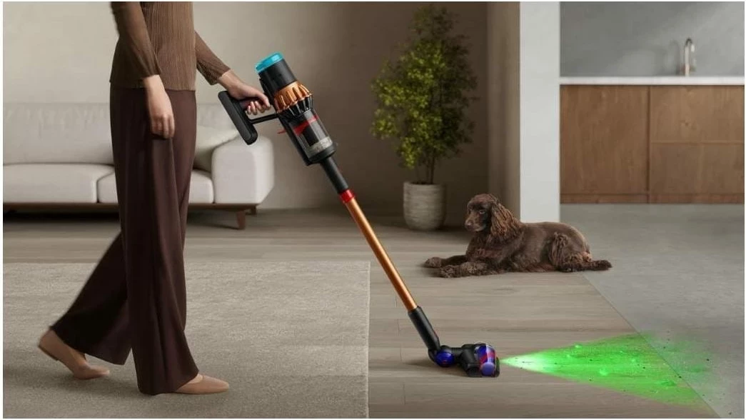 Fshesë pa kabllo Dyson V16 Piston Animal WE, 1.3L, 70min, HEPA, e zezë/më bakër
