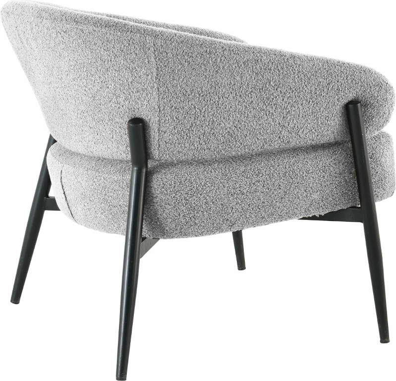 Fotelje Moritz, ngjyrë gri, 73x72x75 cm